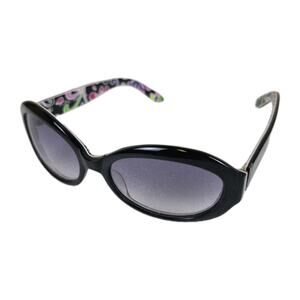 Vera Bradley Sunglasses Purple Punch Emily UV400 Abstract Floral FRAMES ONLY